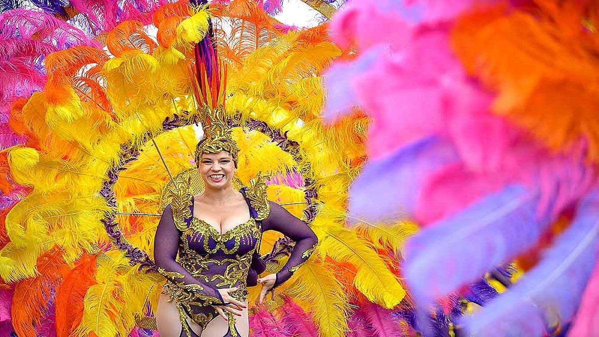 Flower Carnival in Debrecen