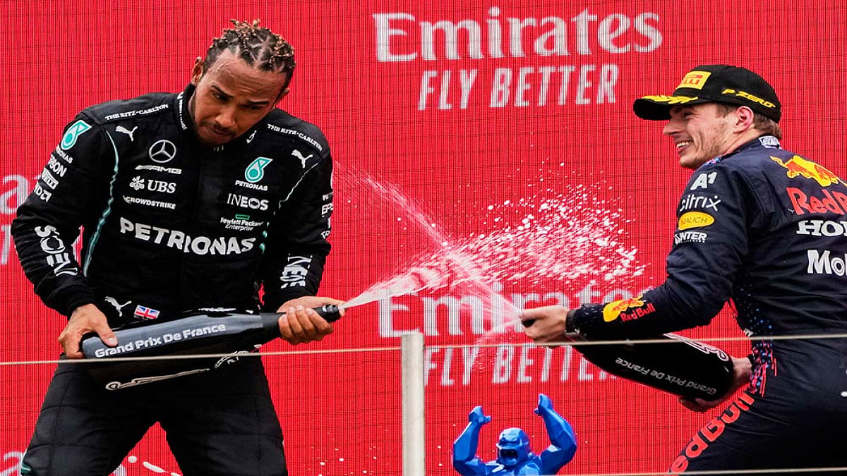 French Grand Prix: Max Verstappen Beats Lewis Hamilton
