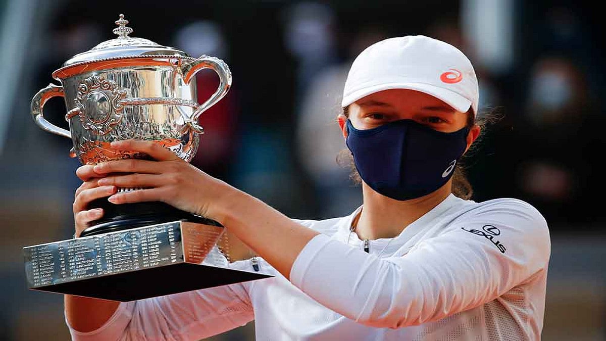 French Open 2020: Iga Swiatek Beats Sofia Kenin To Win Maiden Grand Slam Title
