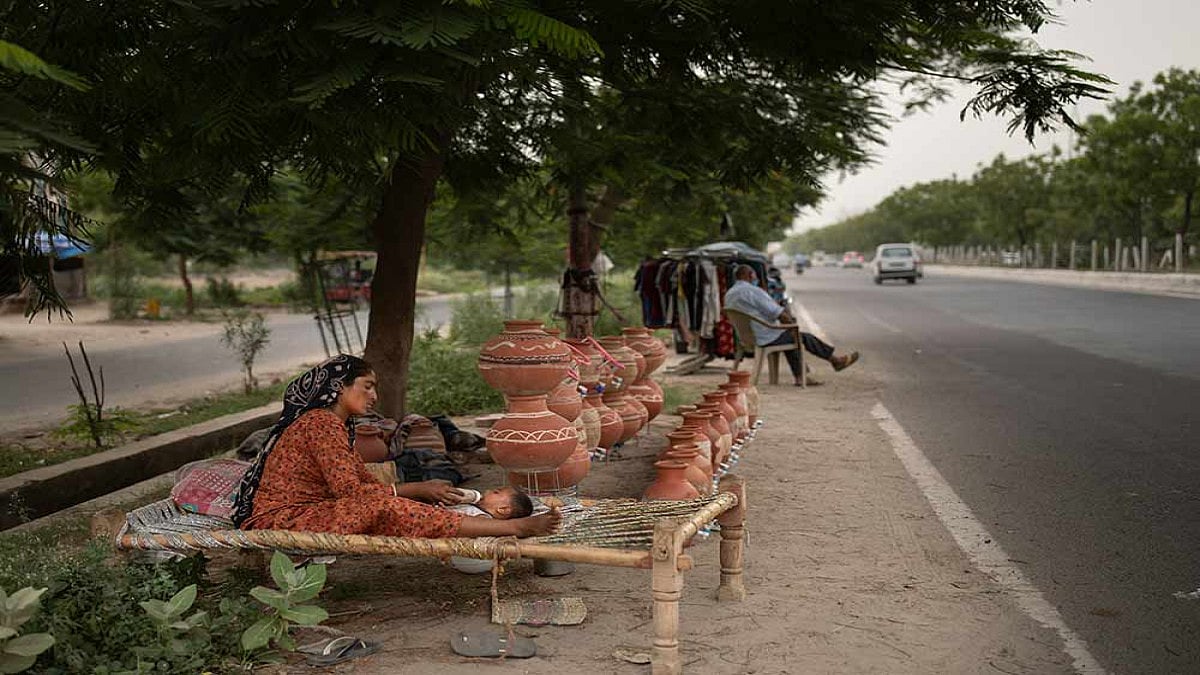 'Severe Heat Wave' Condition In Delhi