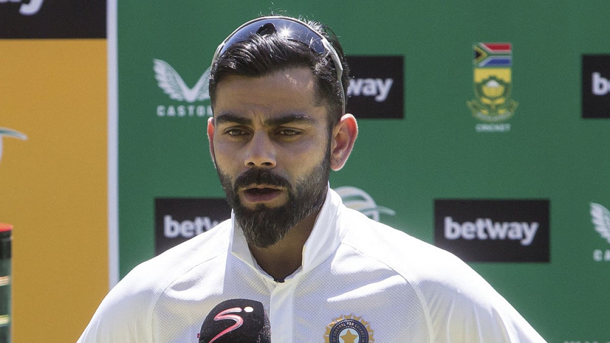 India Captain Virat Kohli 