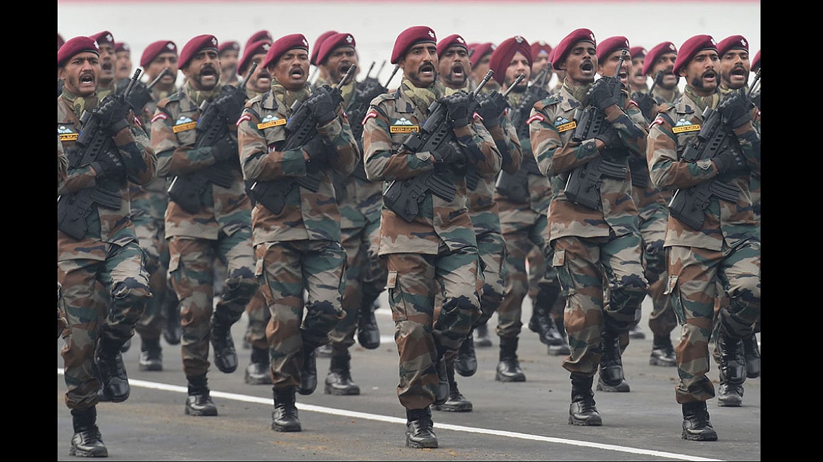 Army Day Rehearsal