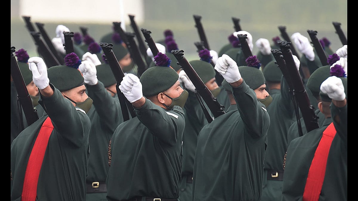 Army Day Rehearsal