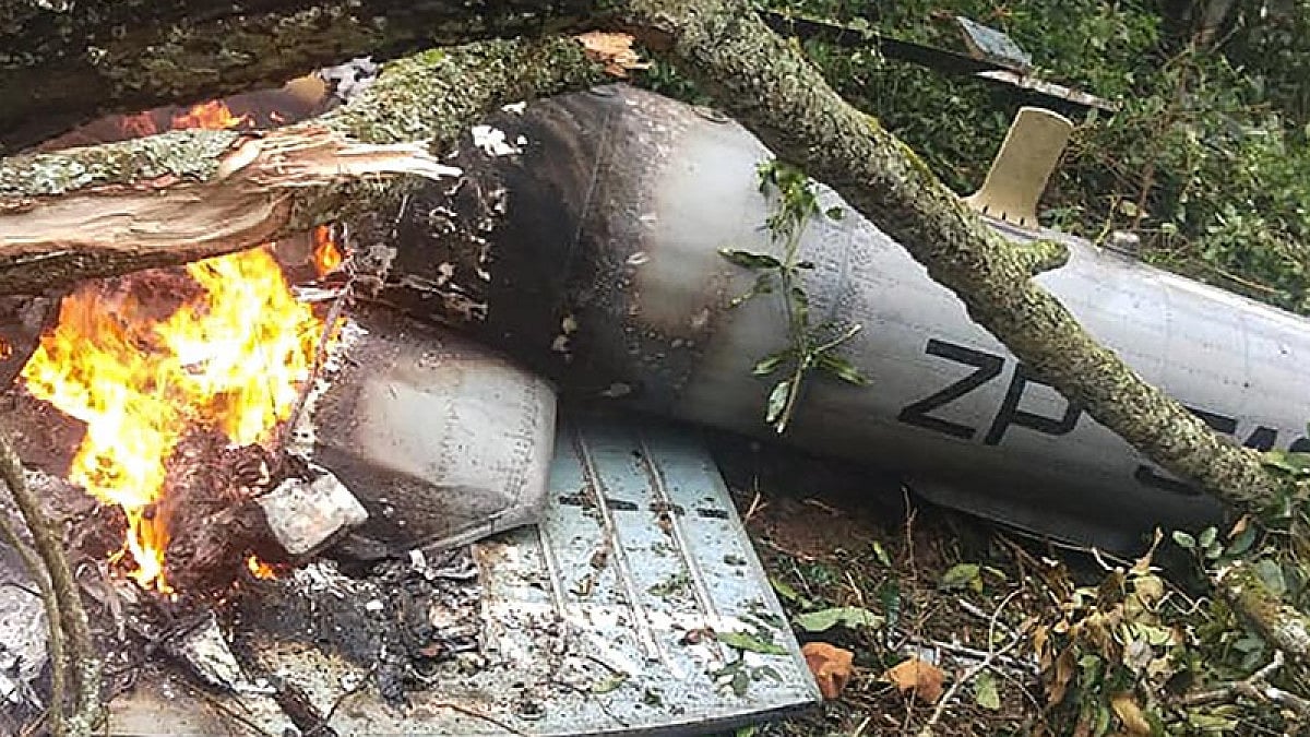 An IAF chopper crashed on December 8 near Coonoor in Tamil Nadu.