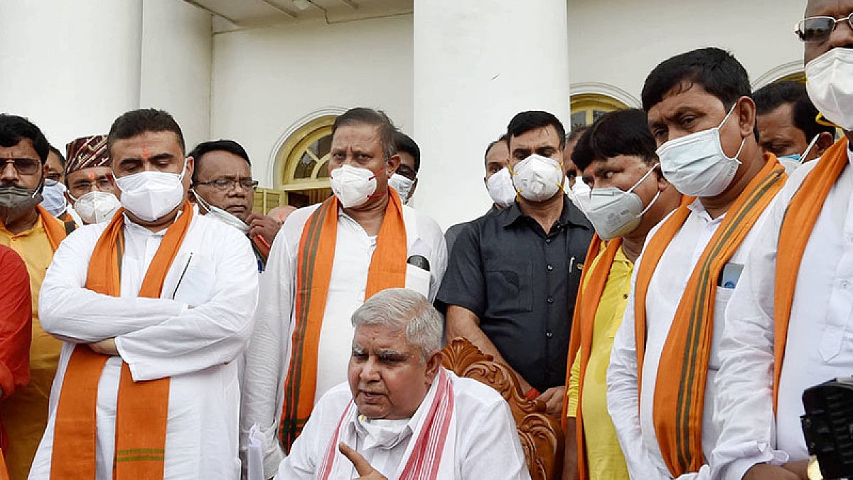 VCs Of 25 State Varsities Appointed So Far Sans My Nod As Chancellor: Bengal Guv