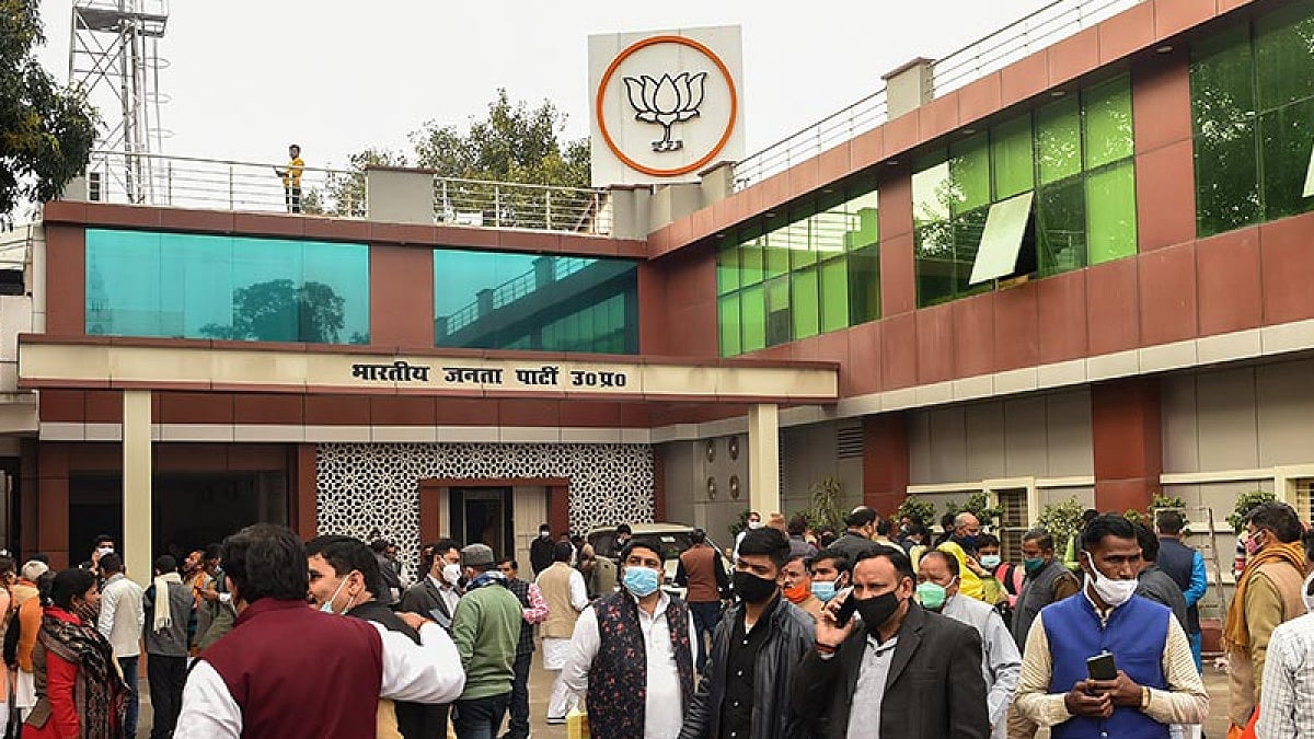 Adityanath, Maurya In BJPs First List For UP Polls; 44 OBC, 19 SC Names Among 107 Candidates