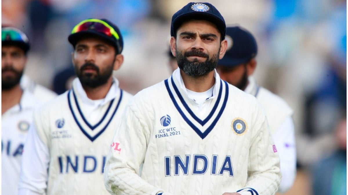Virat Kohli resigned as India's Test captain on Saturday. 