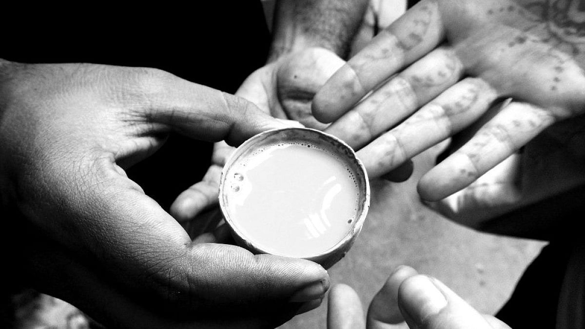 Measured Love: They Found Each Other In The Darkness Of Things