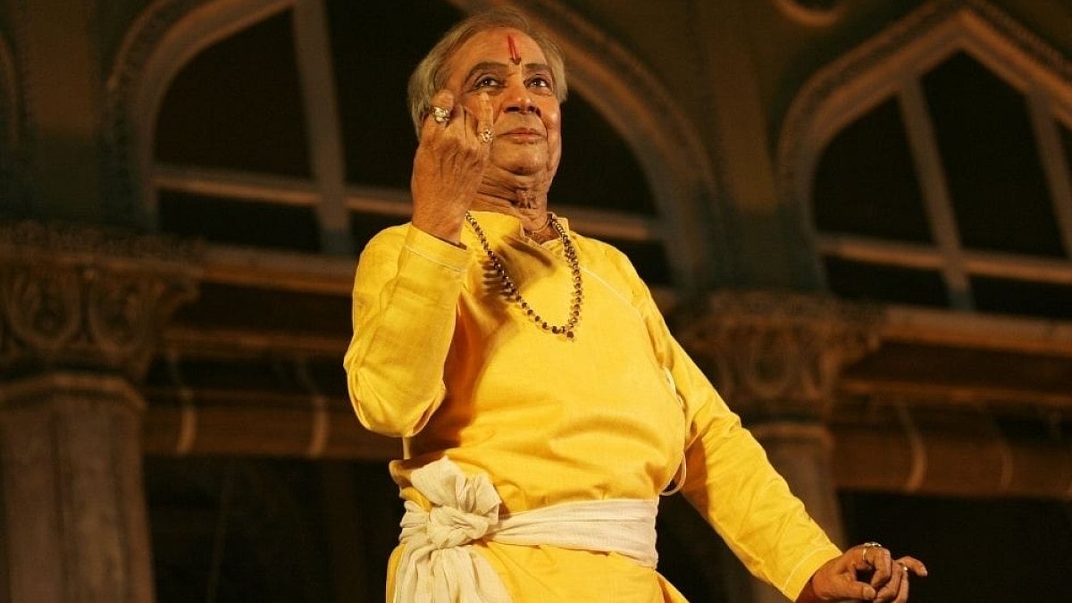 Pandit Birju Maharaj.
