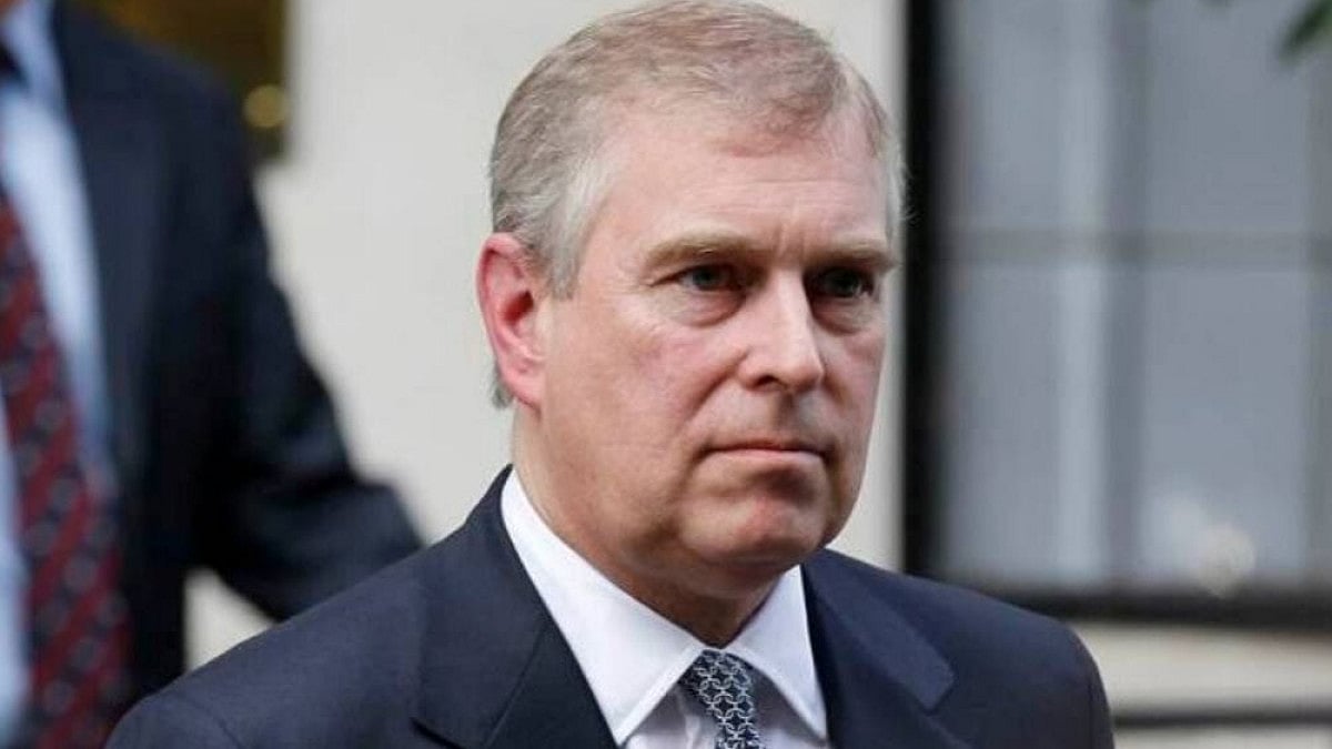 FIle photo : Prince Andrew