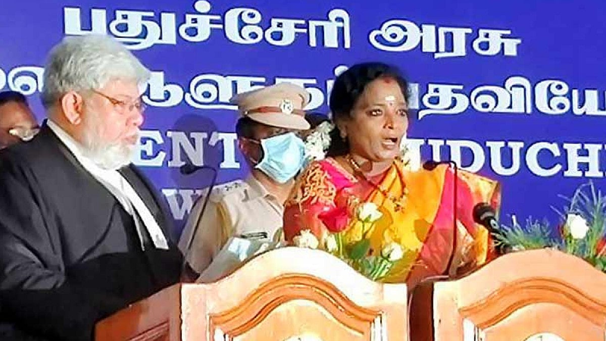 Puducherry LG Soundararajan Instructs People To Become Responsible Citizens