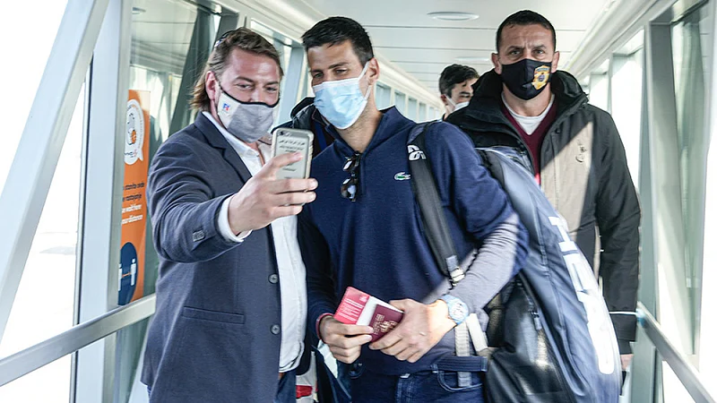 Novak Djokovic Returns Home To Rapturous Welcome In Serbia
