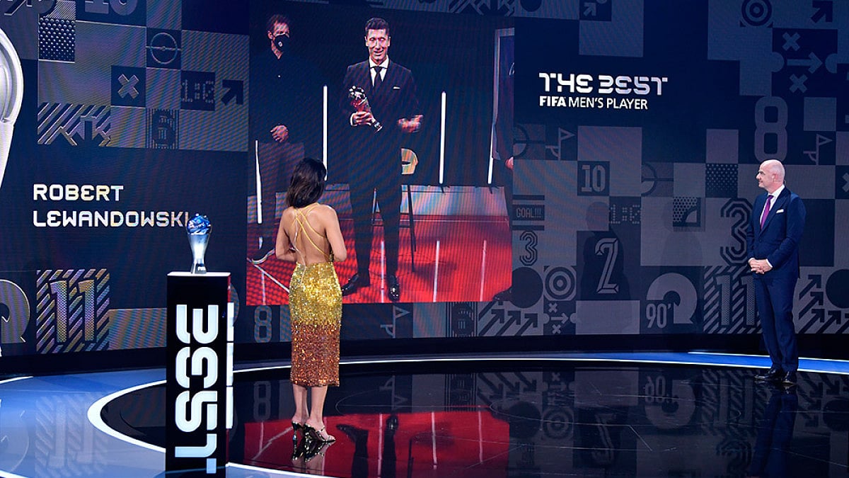 The Best FIFA Football Awards 2021: Robert Lewandowski Takes Top Honours, Again