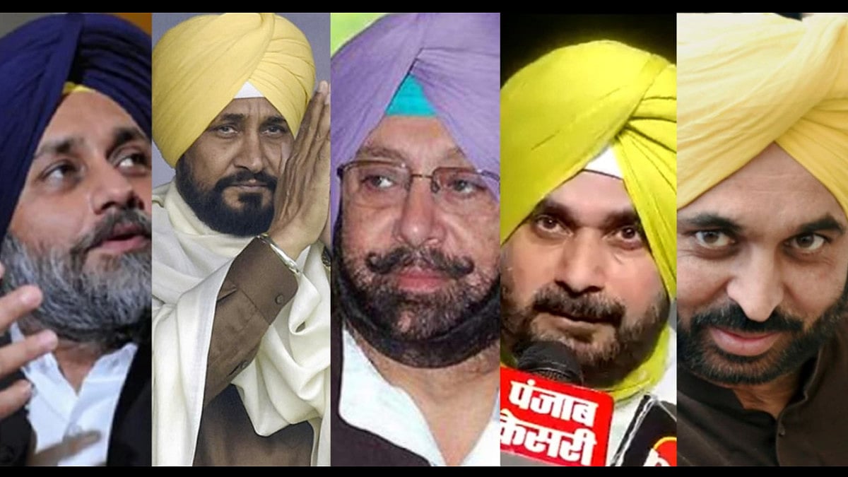 The Chief Minister faces in Punjab