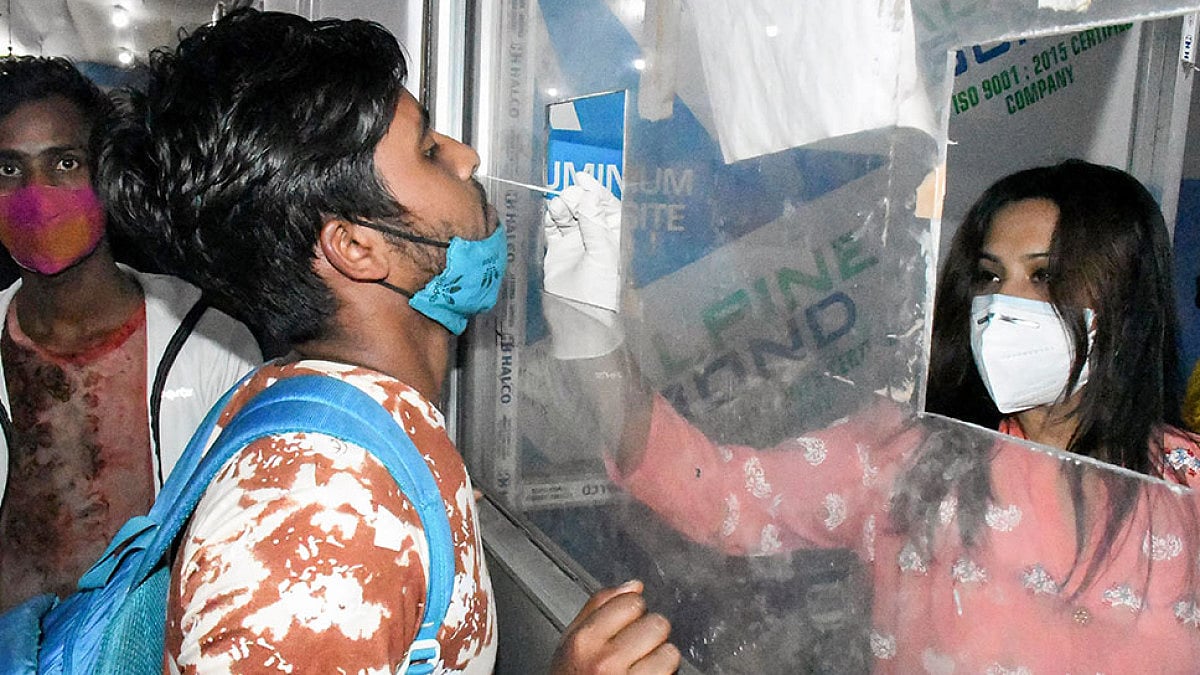Assam Logs Highest Single-Day Spike Of 8,339 COVID Cases; 15 More Die