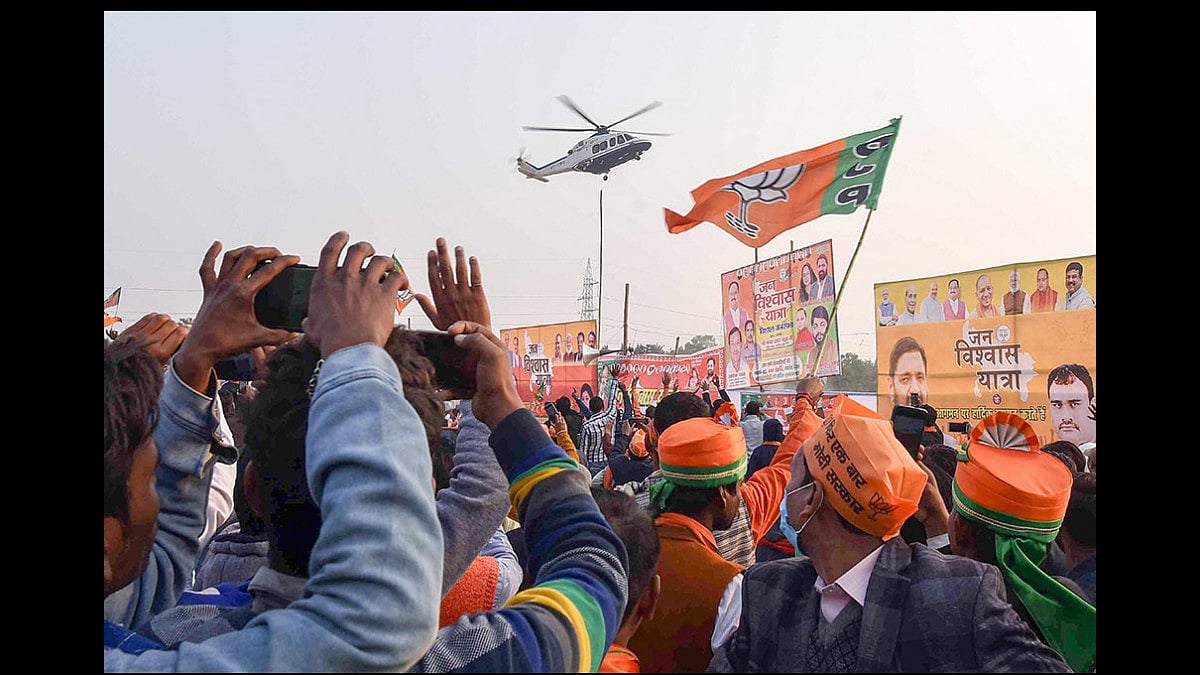 UP Polls: BJPs Dhirendra Singh Files Nomination From Jewar