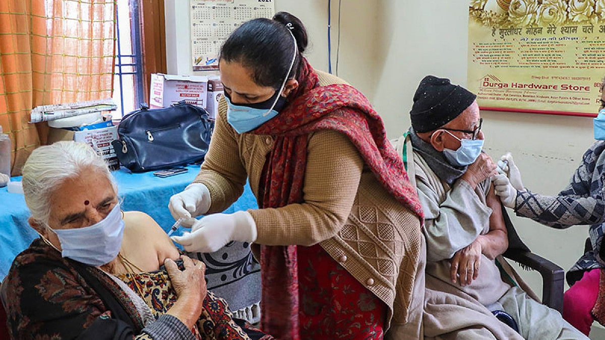 The vaccination programme was launched on January 16, 2021. 
