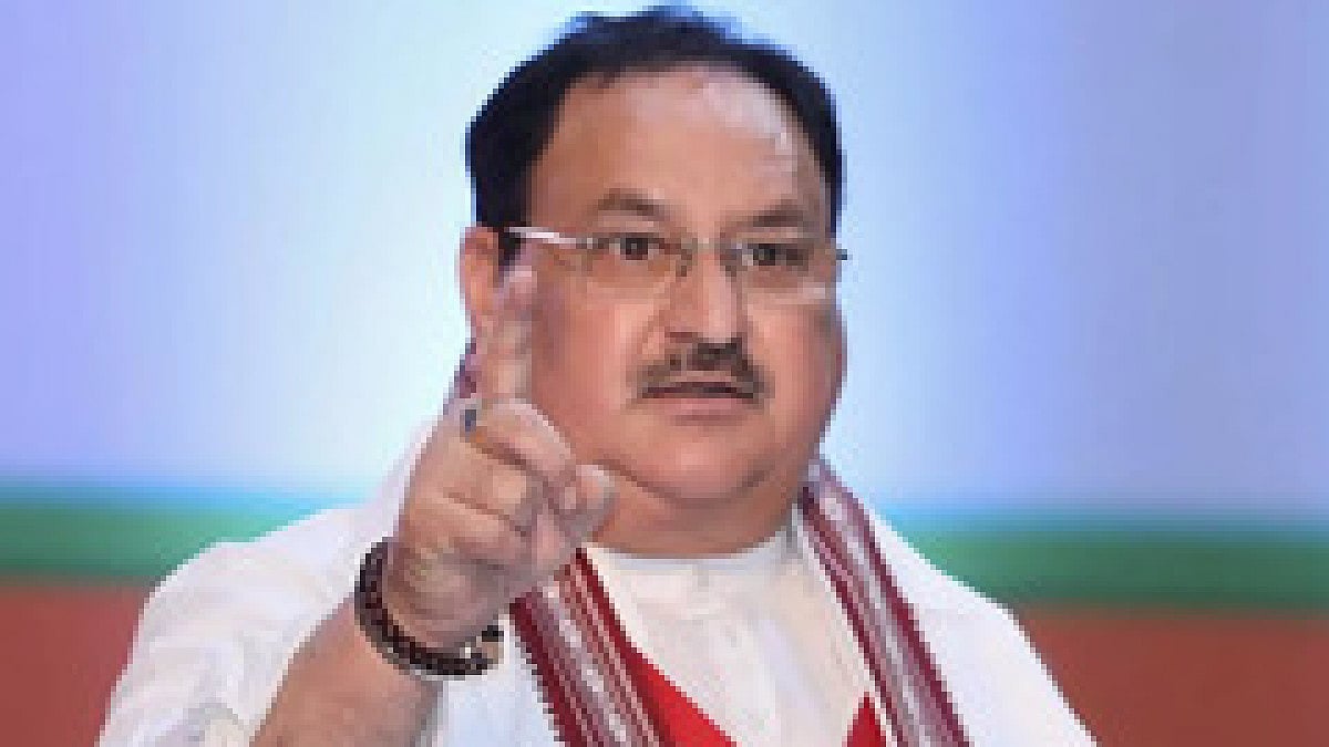 BJP President JP Nadda