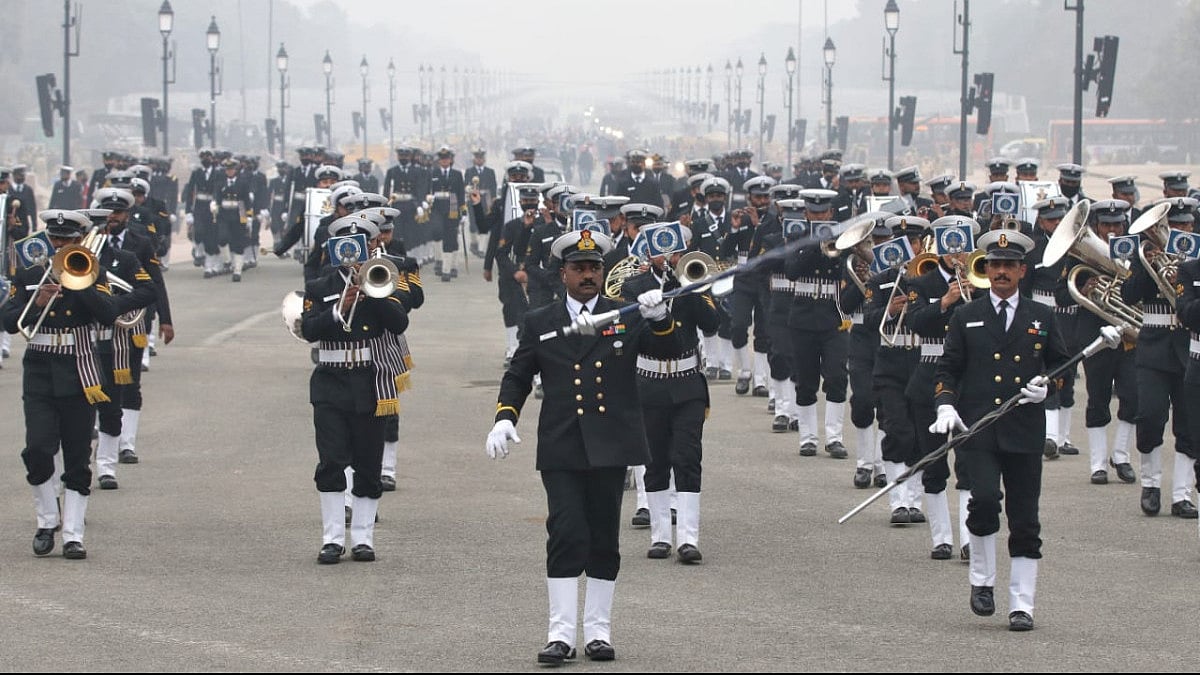 RDay Parade: Navy's Tableau To Depict 1946 Uprising; Woman Officer To Lead Marching Contingent