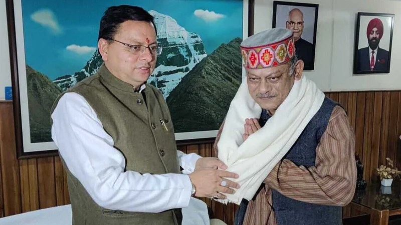 Late CDS Bipin Rawats Brother Joins BJP, Likely To Contest Ukhand Polls