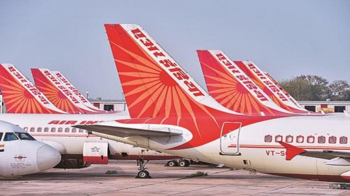 Air India Handed Over To Tata Group