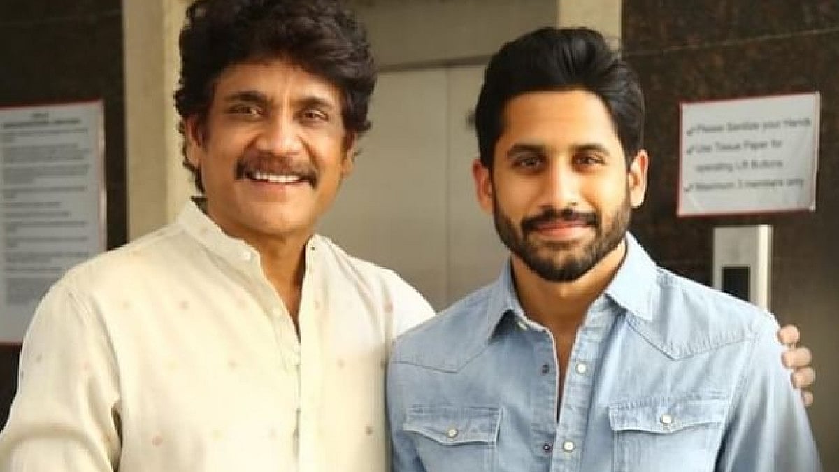 Nagarjuna and Naga Chaitanya Thank Fans For ‘Bangarraju’ Success