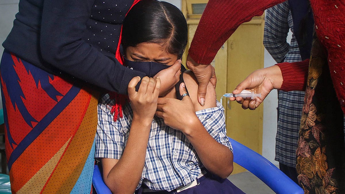 95% Of India's Adult Population Given First Dose Of Covid Vaccine, 74% Fully Inoculated: Health Ministry