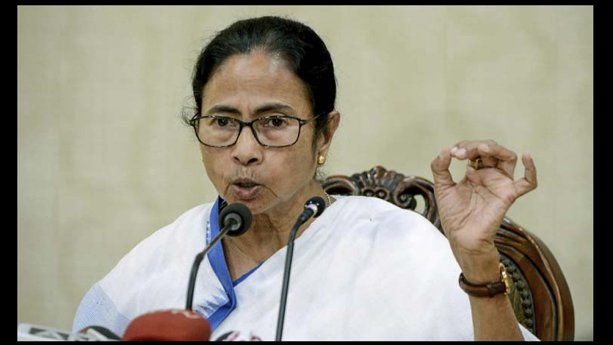 West Bengal CM Mamata Banerjee