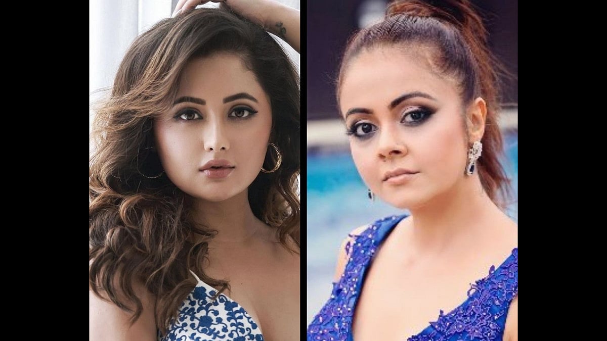 Clash between Rashami Desai and Devoleena Bhattacharjee in Bigg Boss 15