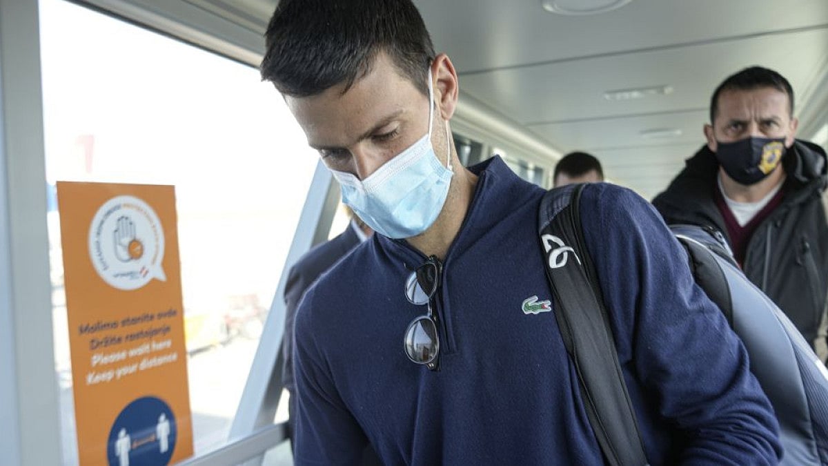 Novak Djokovic’s deportation barred him from his title defence in Australian Open 2022.