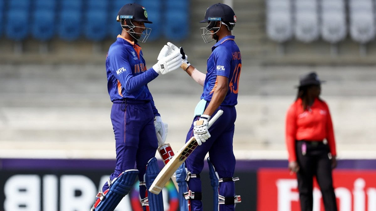 India's batters were right on the money against Ireland during their ICC U-19 World Cup 2022 tie.