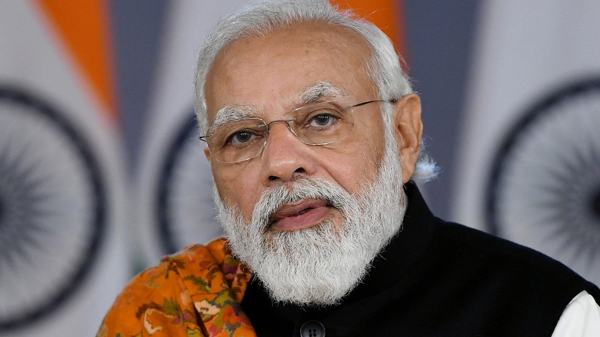 PM addressing at the 50th Statehood Day of Tripura.