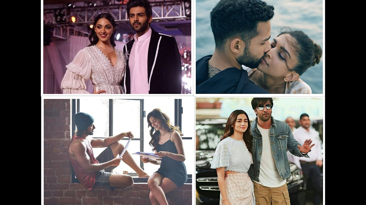 Deepika-Siddhant to Ranbir-Alia, 10 On-screen couples to look for in 2022
