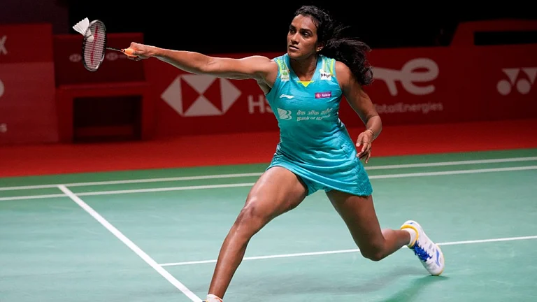 Sindhu will face fellow Indian Unnati Hooda in the semifinals. - File Photo