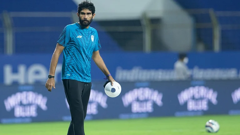 With Khalid Jamil Jamshedpur FC notched 11 points with three wins and two draws in his first five ISL games, helping the club stay in the playoff race until the penultimate game of ISL. - null