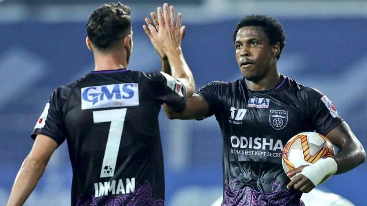 Brazilian Forward Diego Maurício played for Odisha FC in the 2020-21 season of Indian Super League. 