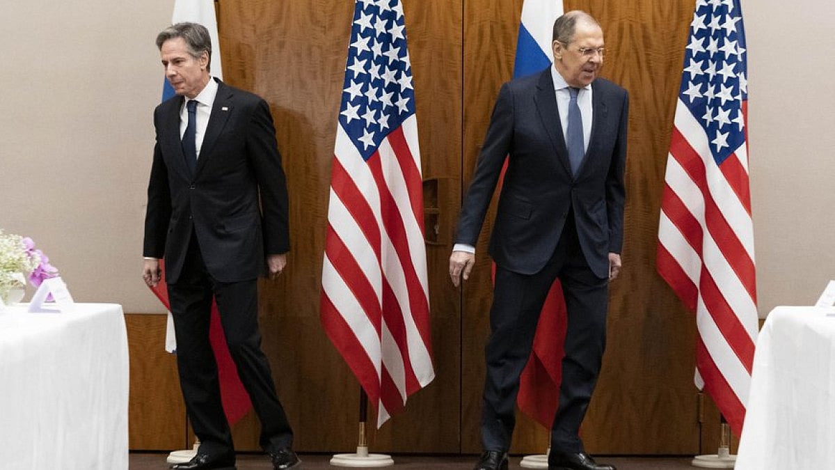 U.S. Secretary of State Antony Blinken and Russian Foreign Minister Sergey Lavrov met in Geneva