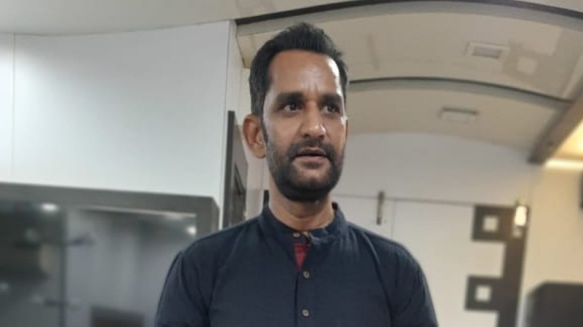 Actor Sushil Pandey