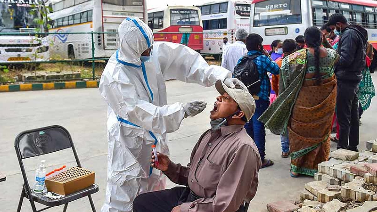 Karnataka completed six crore COVID-19 tests since the beginning of the pandemic.