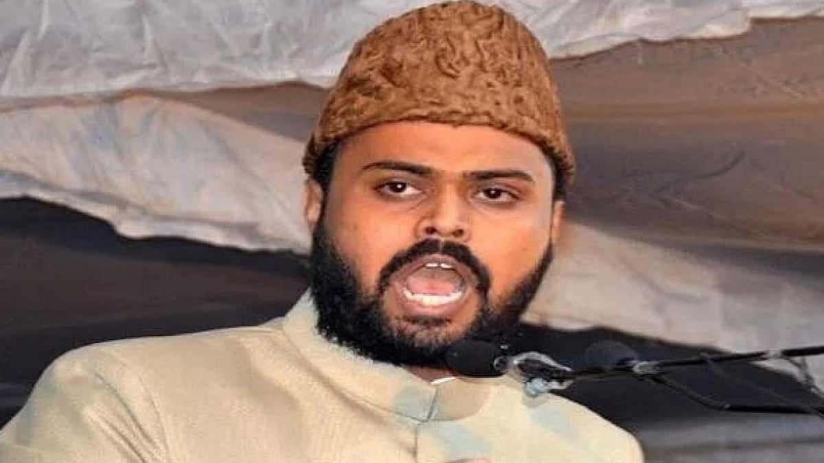 Congress candidate Salman Imtiaz