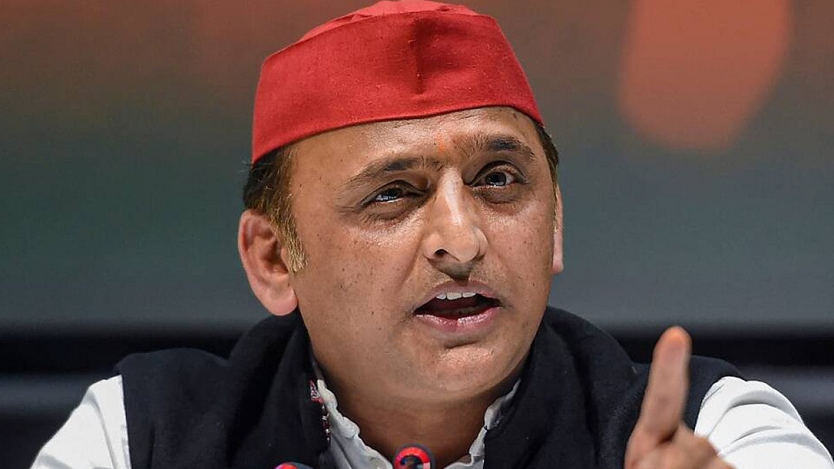 Samajwadi Party Chief Akhilesh Yadav