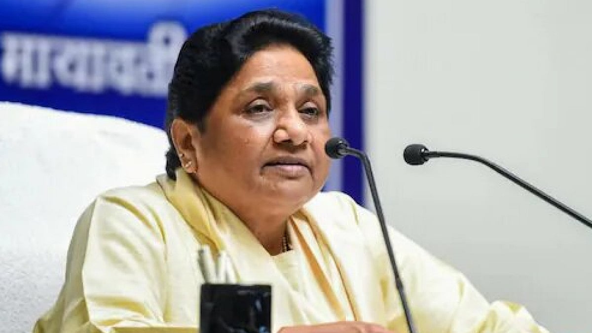 Mayawati To Address Public Meet In Punjab On February 8