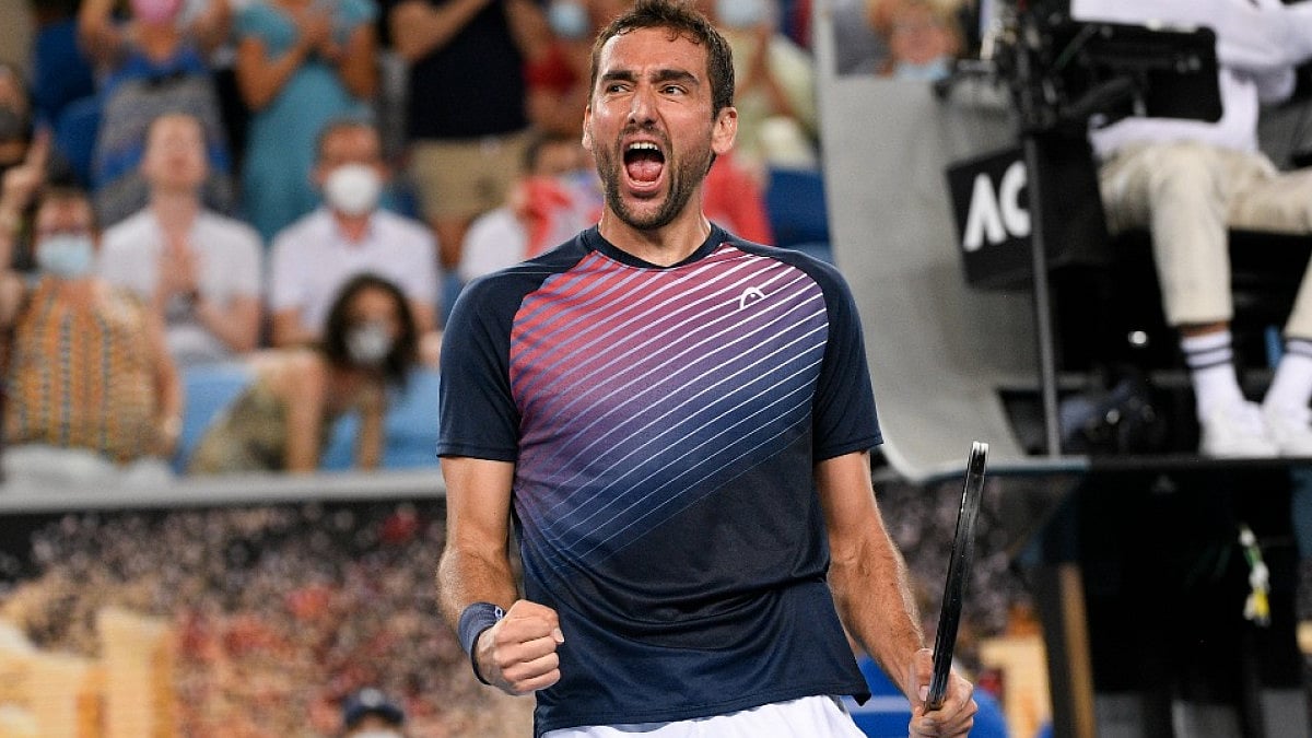 Australian Open 2022: Marin Cilic Upsets Andrey Rublev To Enter Men’s Singles 4th Round