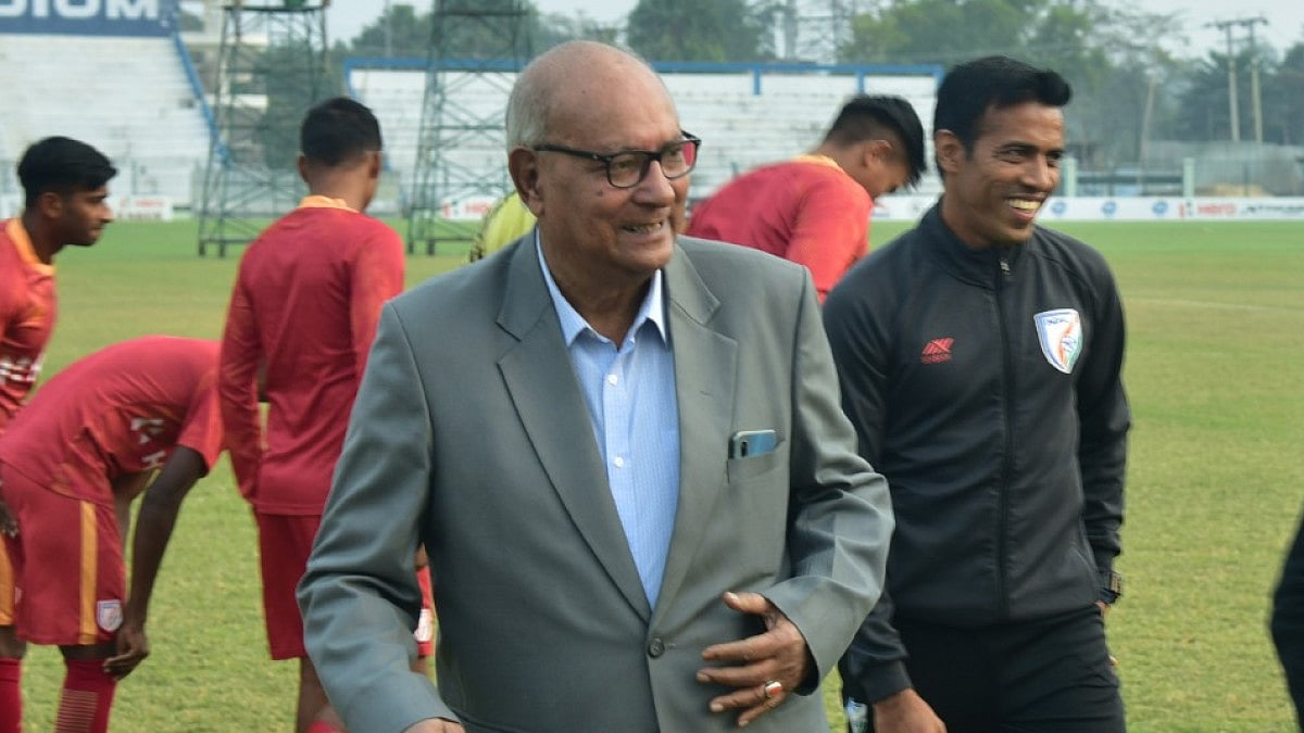 Subhas Bhowmick was a powerful striker in '70s and '80s. He became a famous coach in Kolkata.