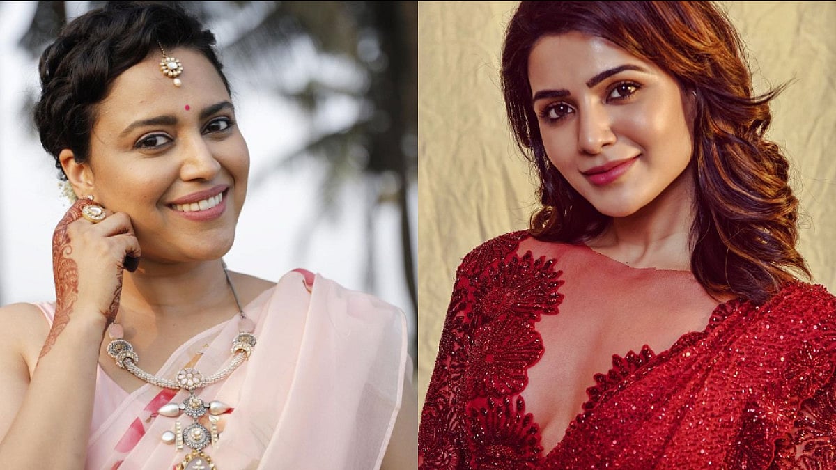 Swara Bhasker Is Tripping On Samantha Ruth Prabhus Special Song Oo Antava