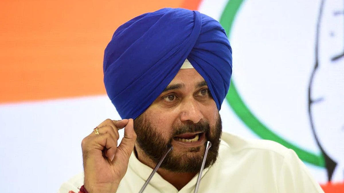 Politics Of Hate Intruding Punjab: Sidhu On Sacrilege Bid At Patiala Temple