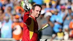 Brendan Taylor called time on his international cricket career in 2021. - null