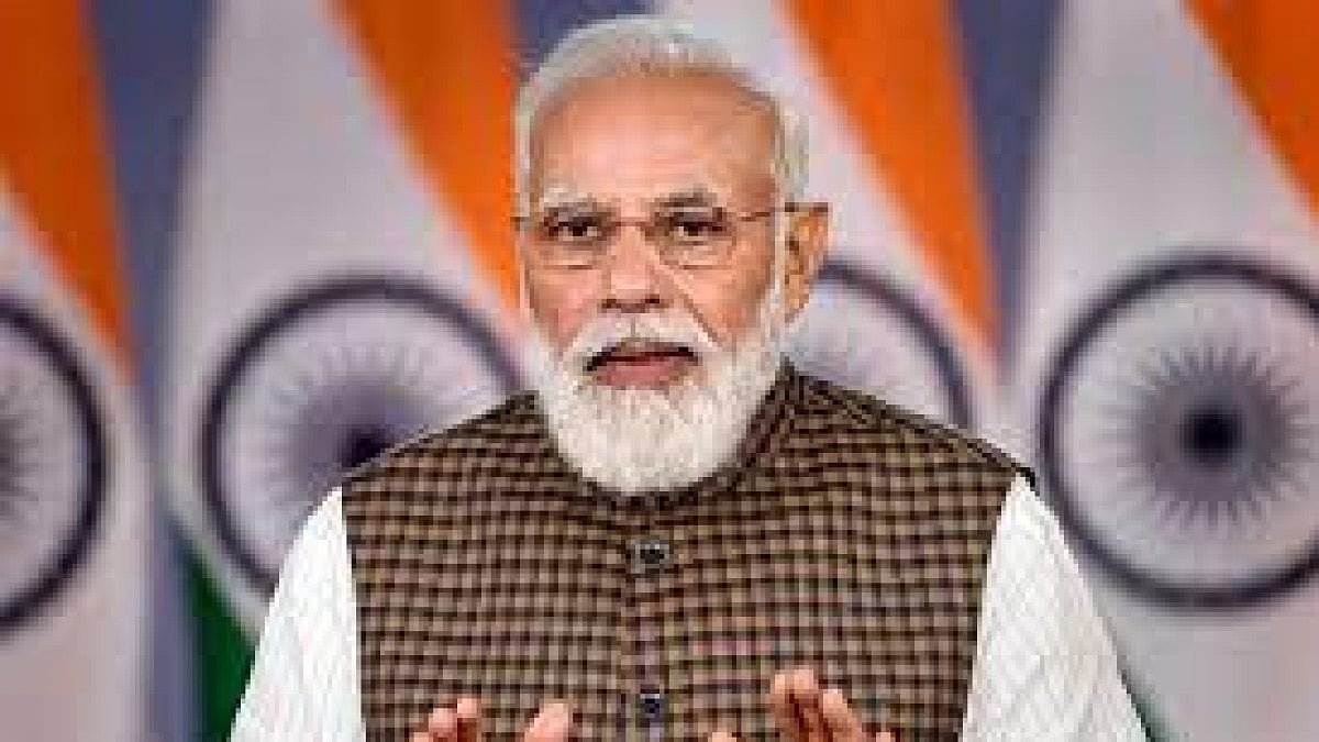 Prime Minister Narendra Modi.