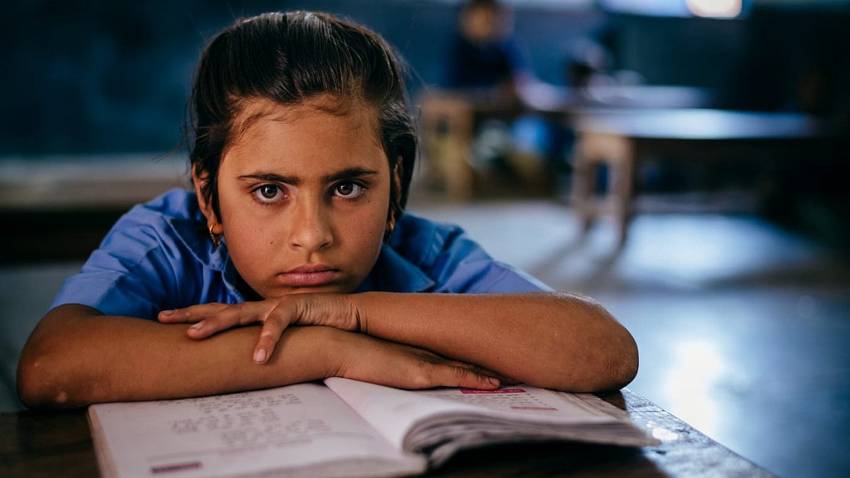 Only 40 per cent of adolescent girls attend school in India