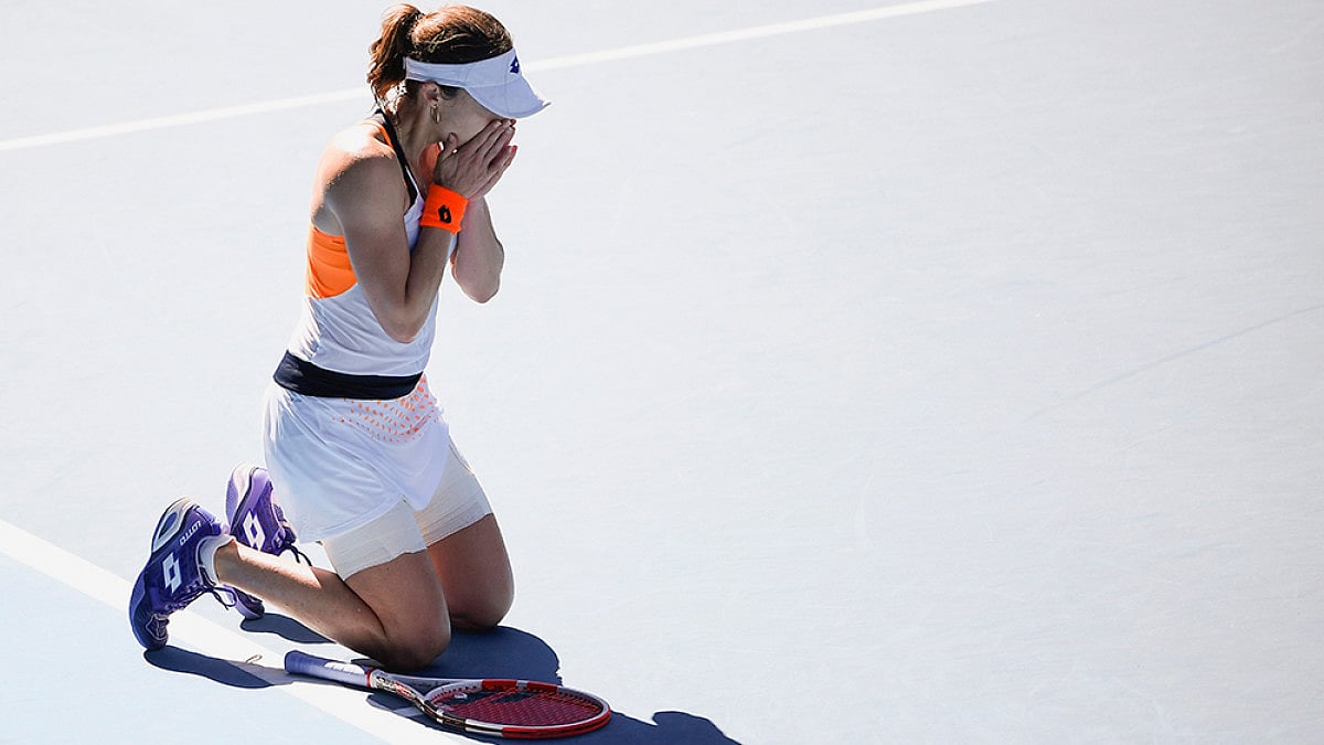 Australian Open 2022, Day 8: Alize Cornet Steals The Show As Daniil Medvedev, Stefanos Tsitsipas Enter Quarters